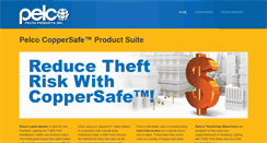 Desktop Screenshot of pelcocoppersafe.com